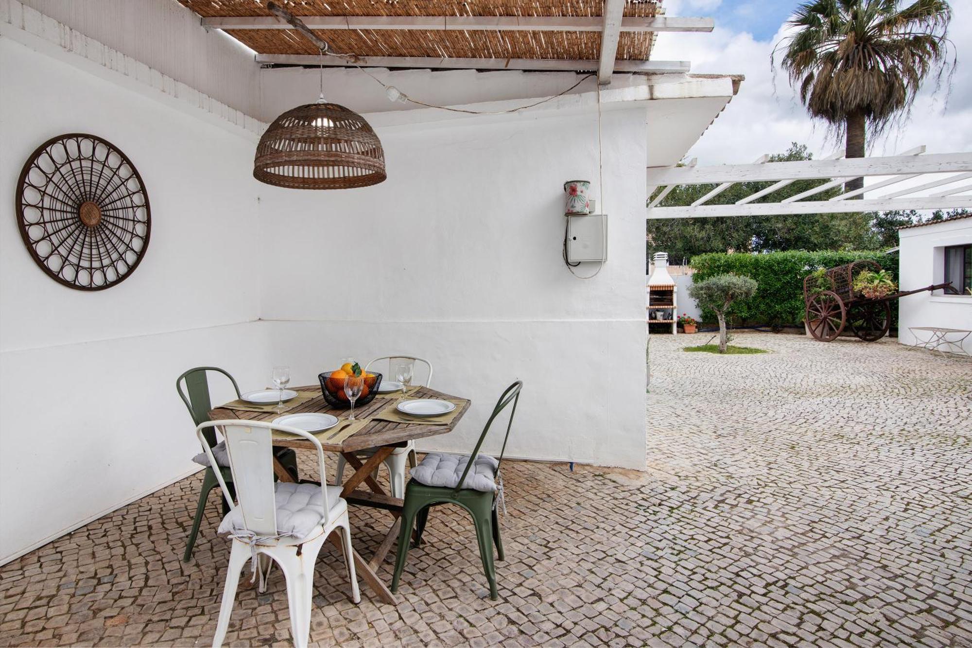 Вилла Casa Lavadeira - Vinhas De Nexe Фару Экстерьер фото