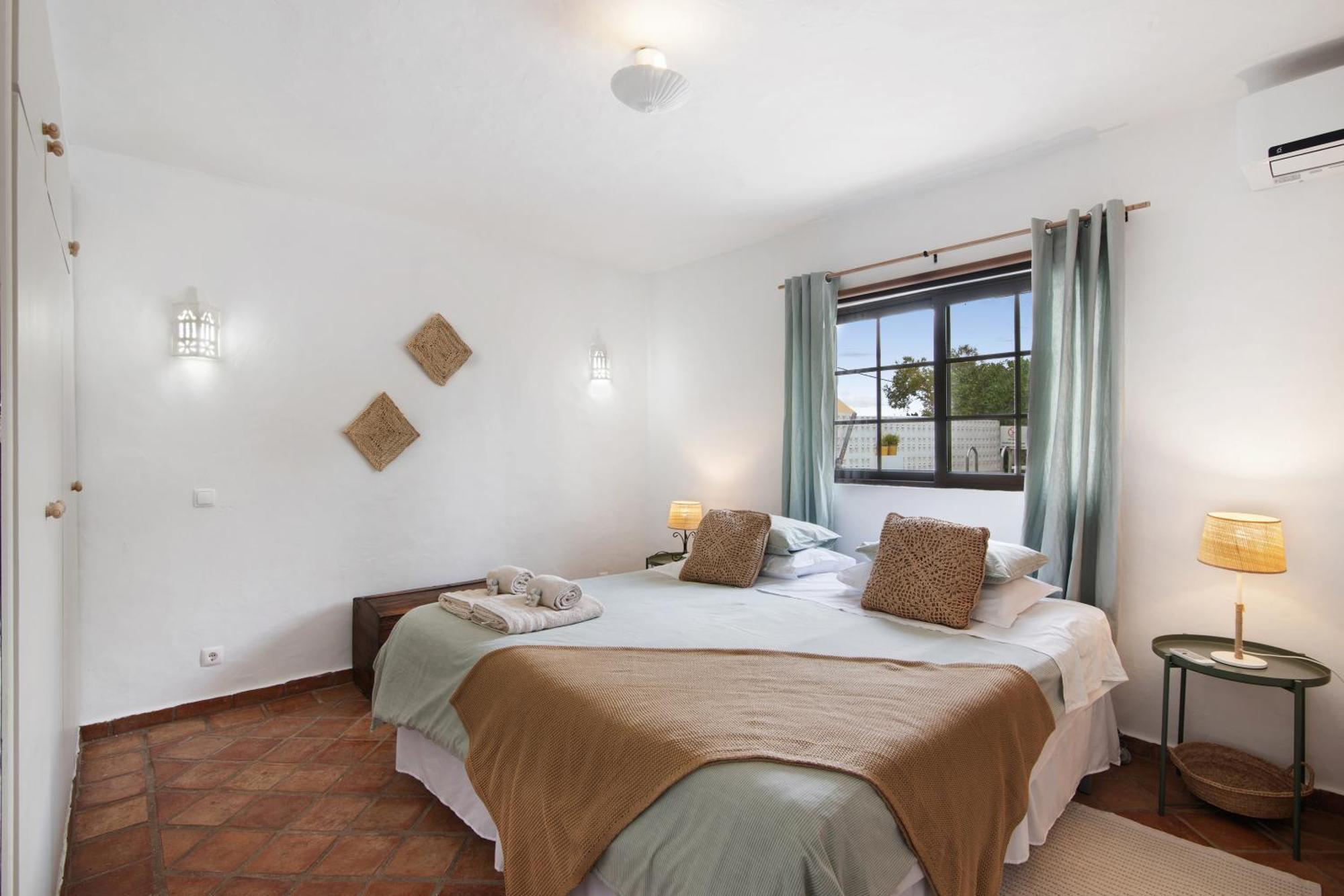 Вилла Casa Lavadeira - Vinhas De Nexe Фару Экстерьер фото
