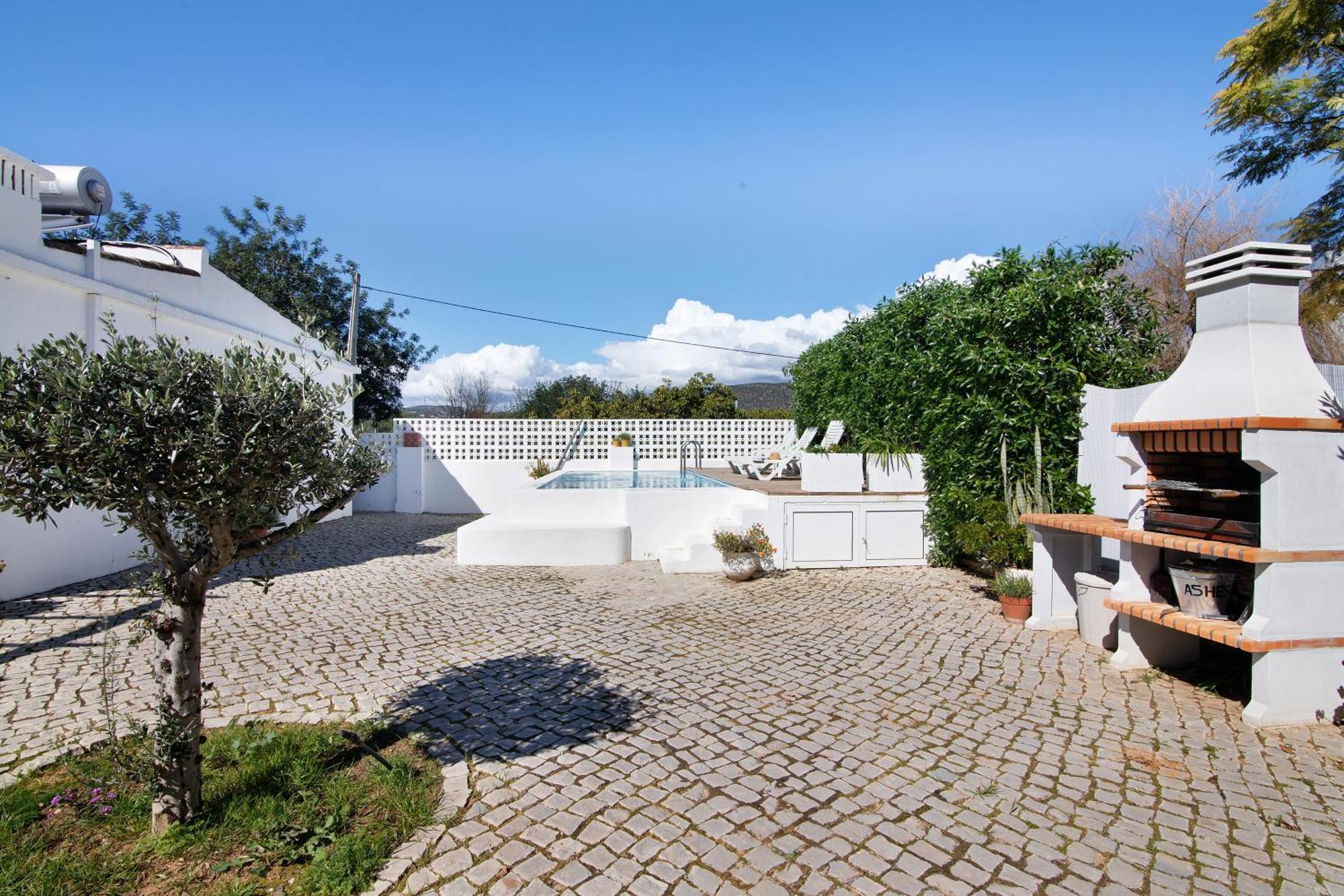 Вилла Casa Lavadeira - Vinhas De Nexe Фару Экстерьер фото