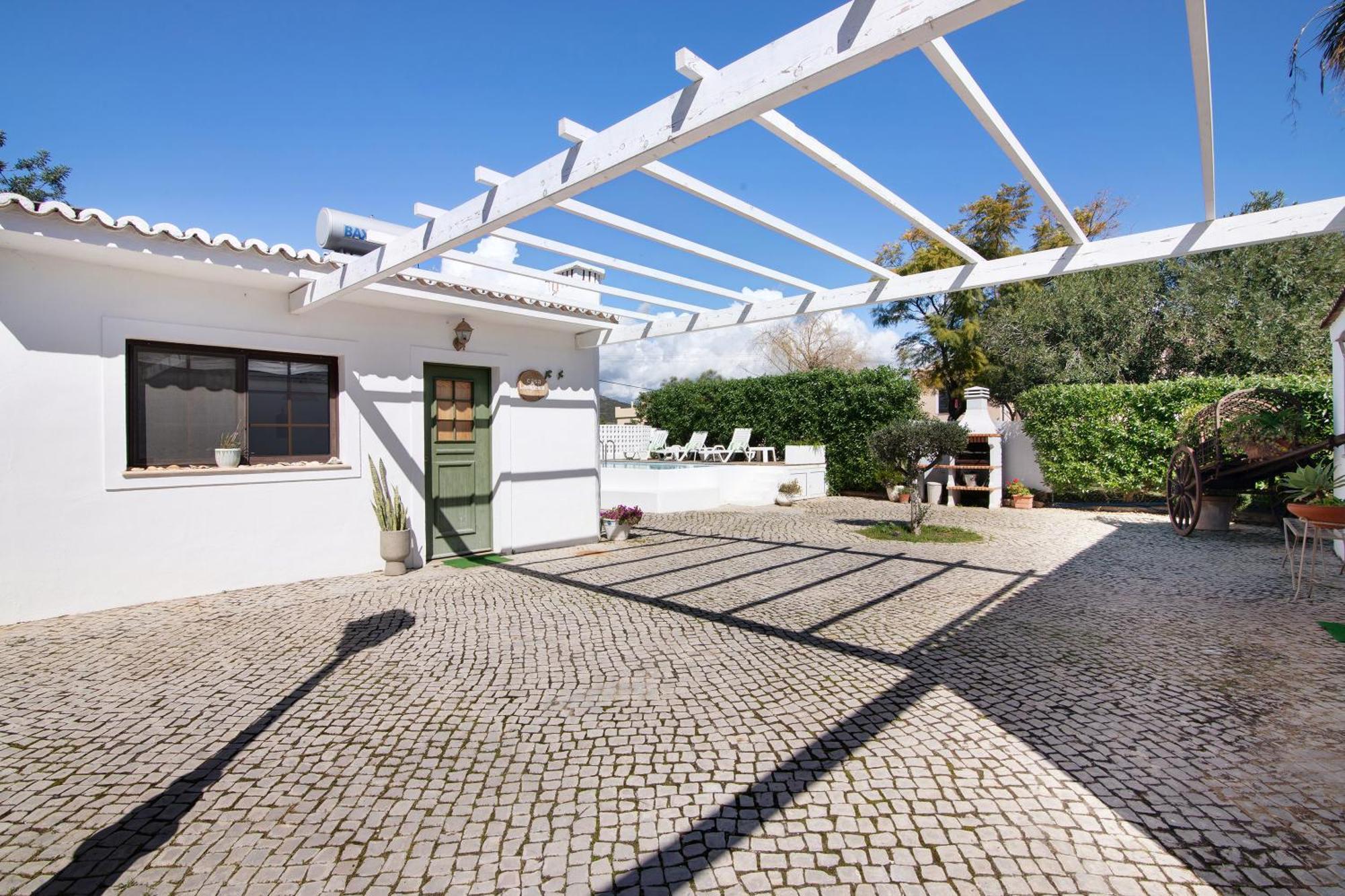 Вилла Casa Lavadeira - Vinhas De Nexe Фару Экстерьер фото